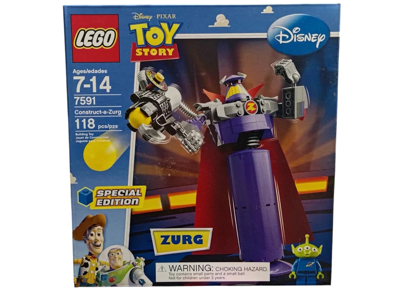 Lego Toy Story Construct-A-Zurg Set 7591