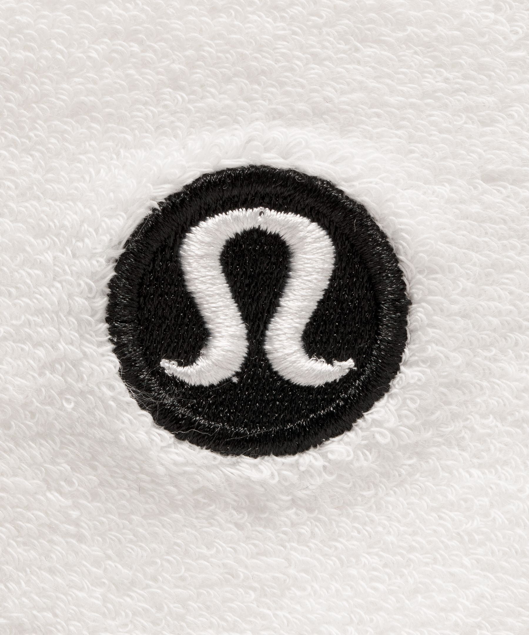Lululemon High-Pile Cotton Terry Wristbands*2 Pack