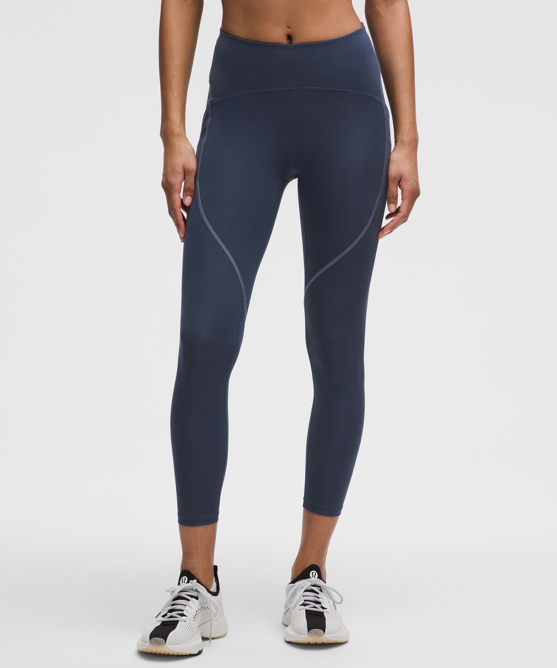 Lululemon Women's Power Thru High-Rise Tight 25" *Colour Seam