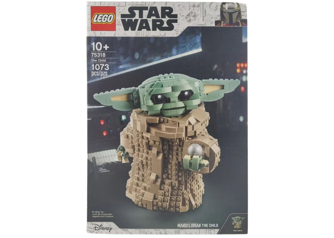 Lego Star Wars The Child Set 75318