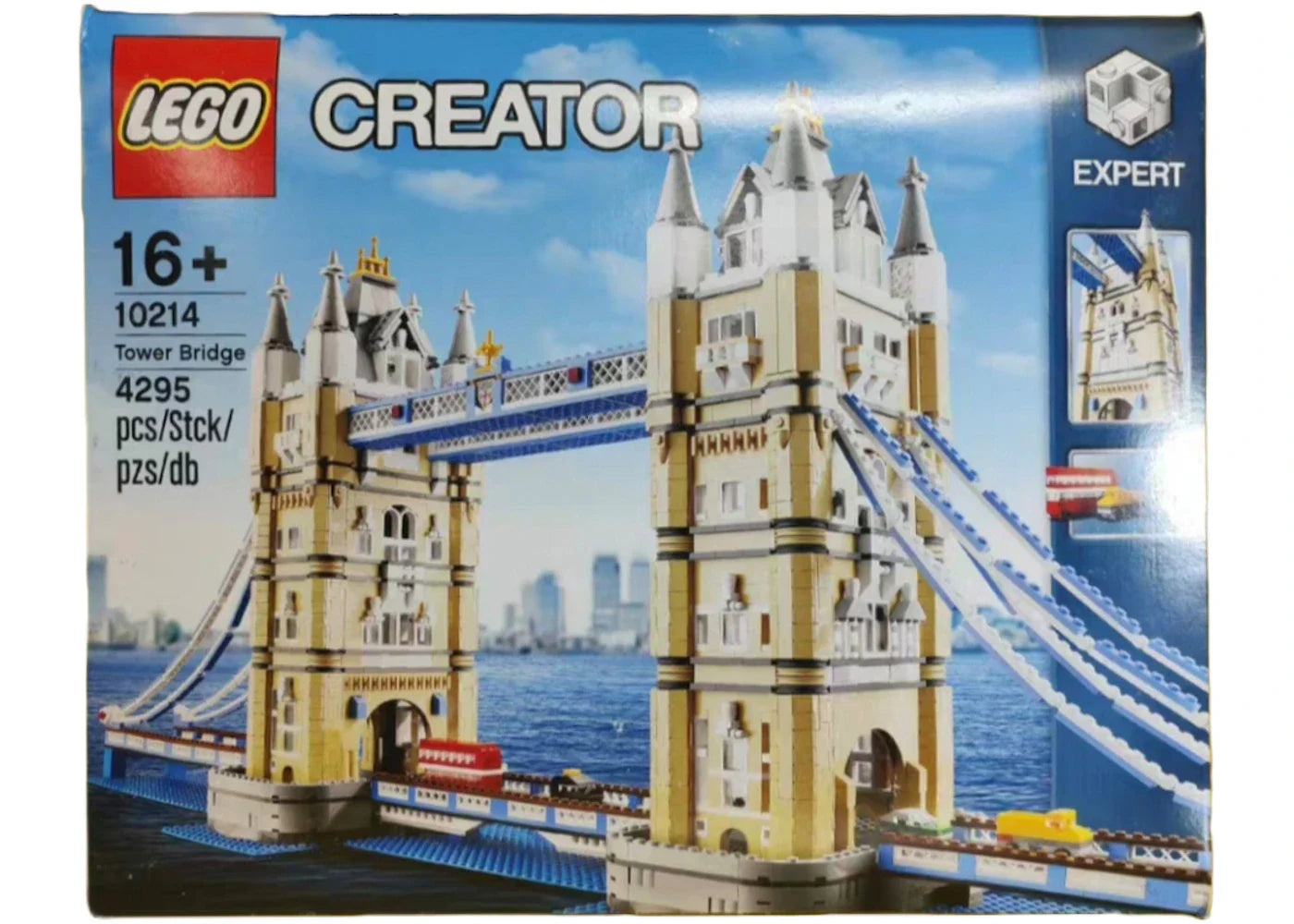 Lego Creator Tower Bridge Set 10214
