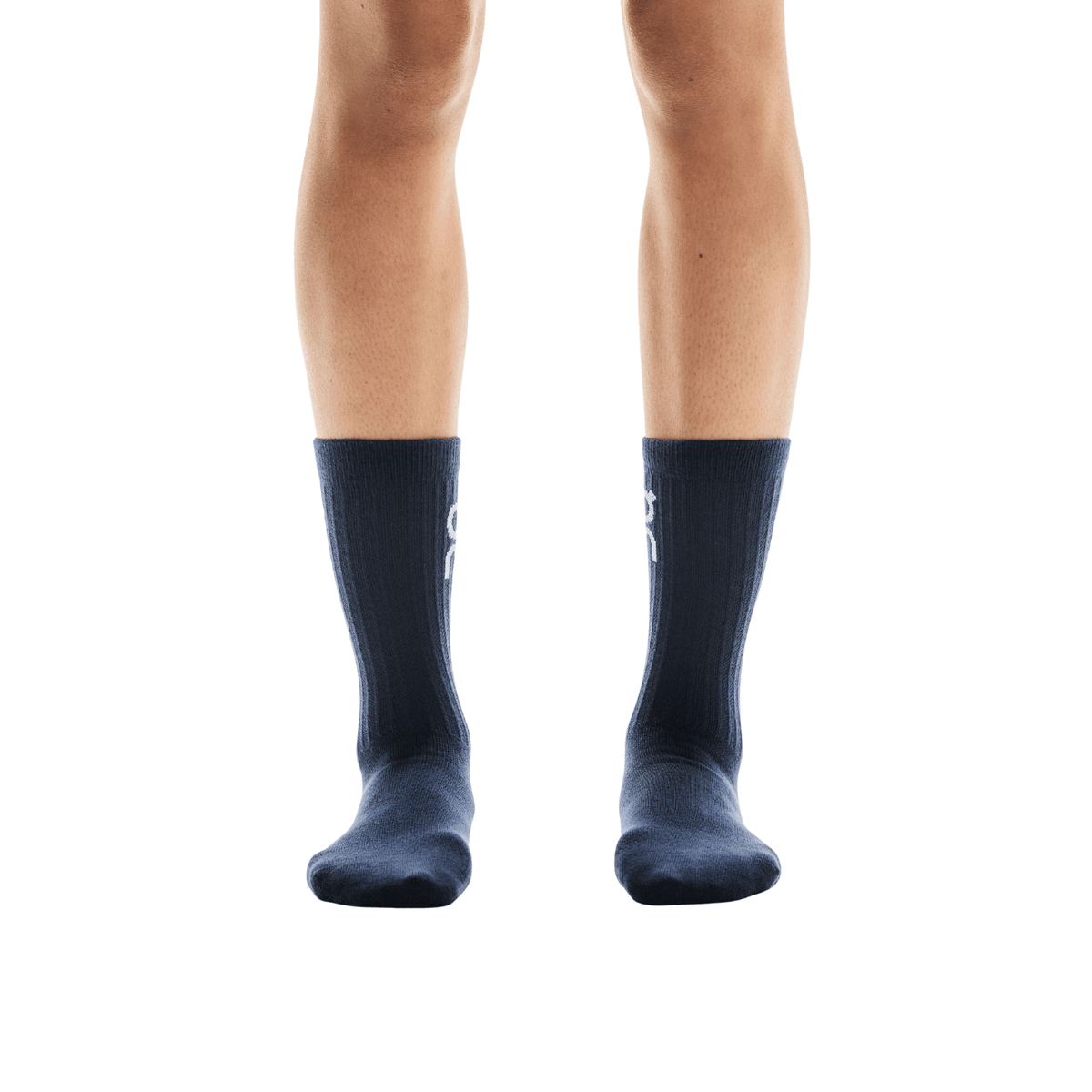 On Running Logo Sock High 3P Navy