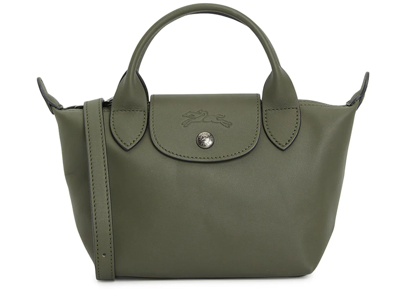 Longchamp Le Pliage Xtra Xs Tote Bag Khaki