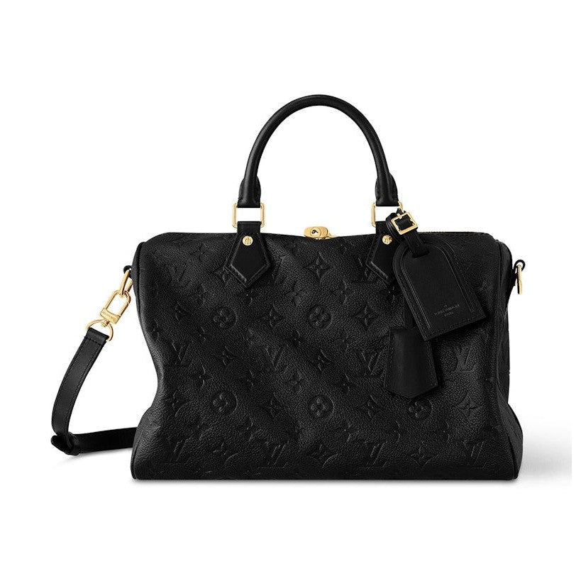 Louis Vuitton Speedy Soft 30 Black