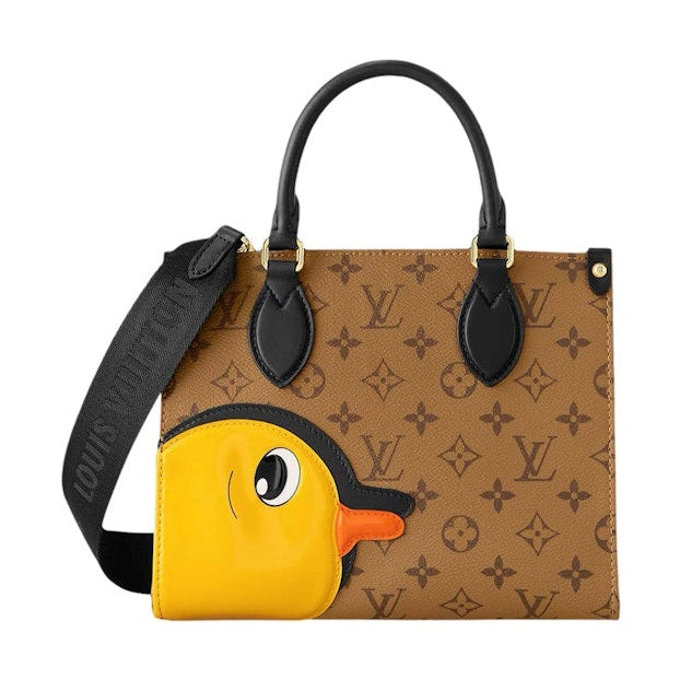 Louis Vuitton X Sun Yitian Onthego Pm Monogram Reverse