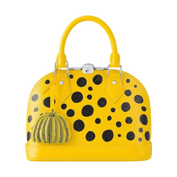 Louis Vuitton X Yayoi Kusama Alma Bb Yellow/Black