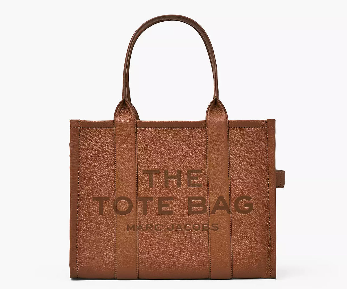Marc Jacobs The Leather Large Tote Bag 'Argan Oil'