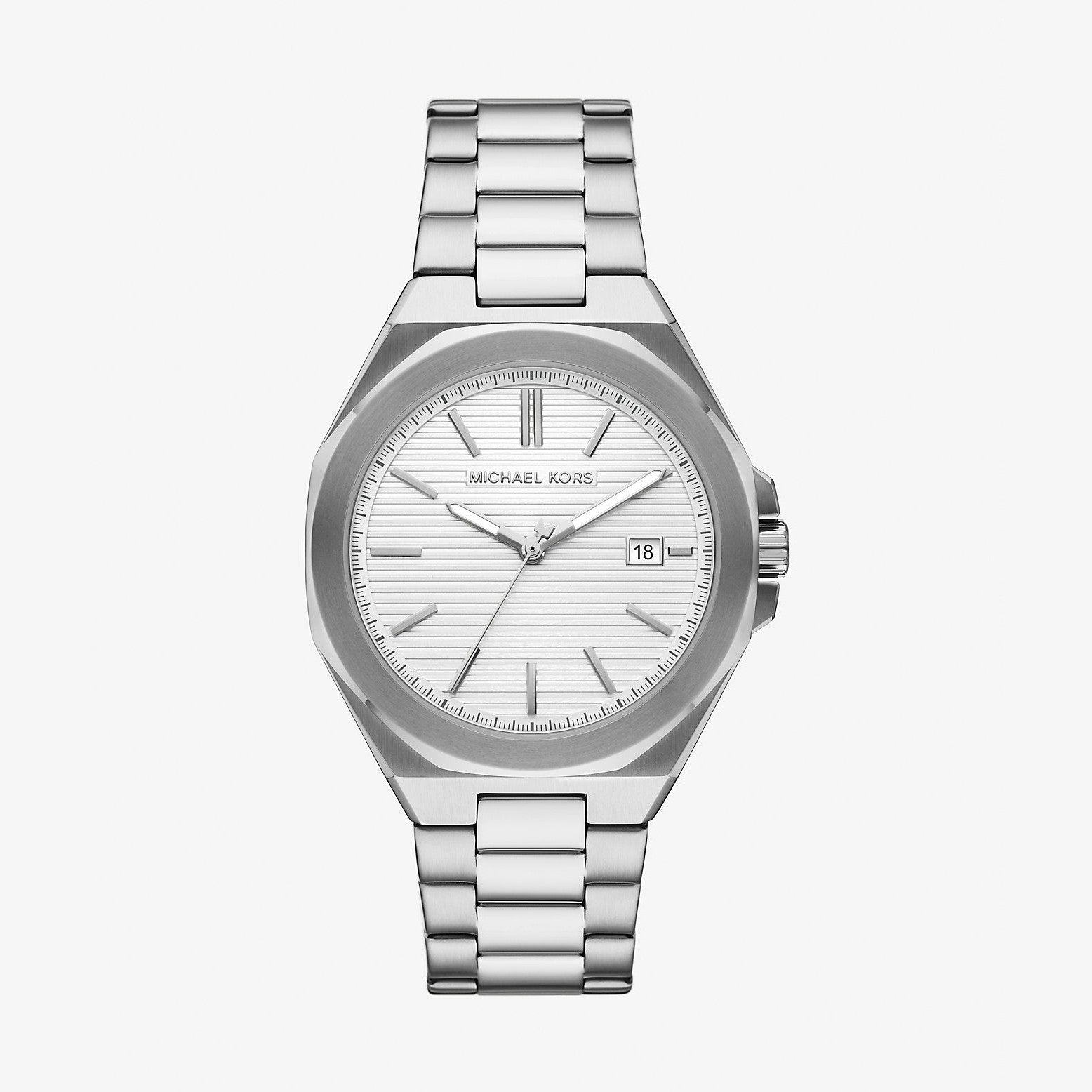Michael Kors Callum Silver-Tone Watch Silver