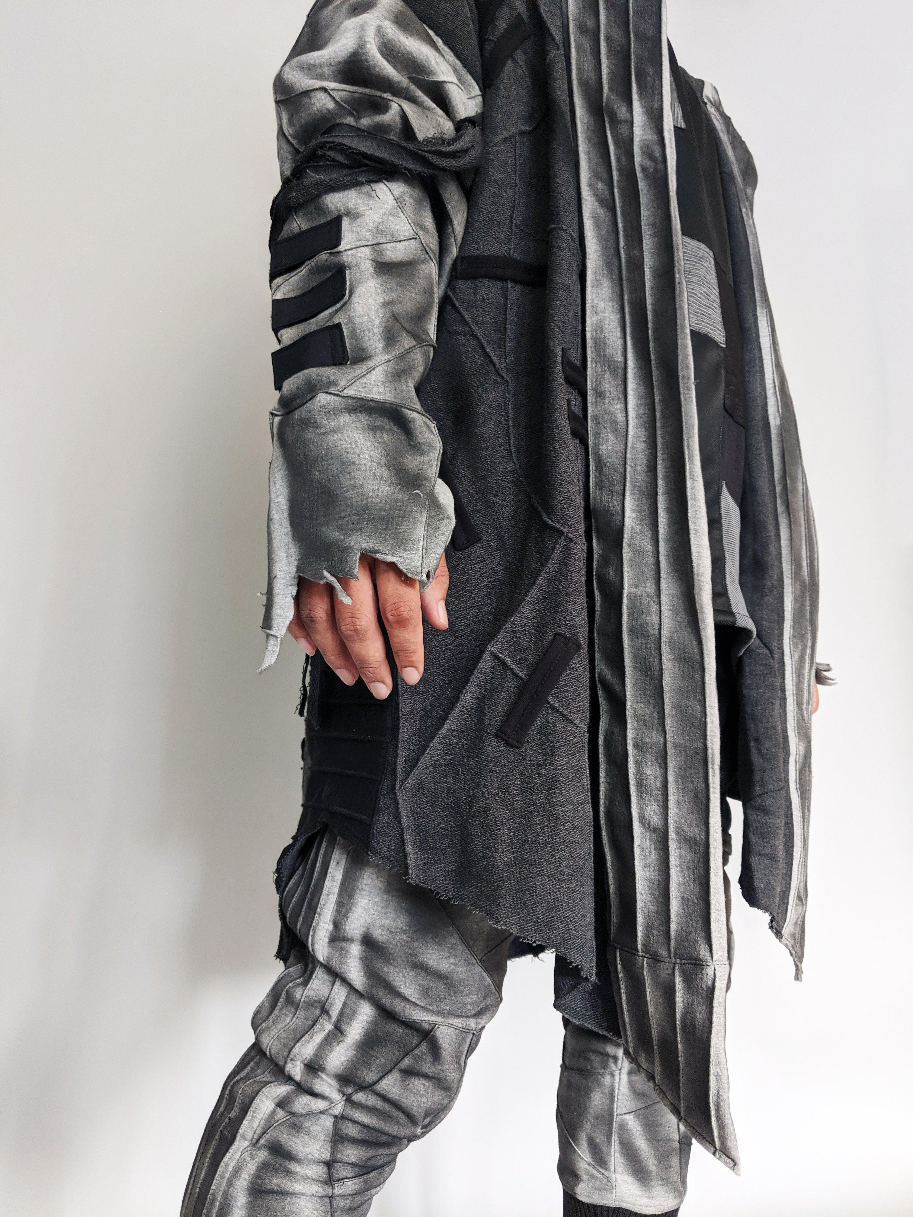 Dystopia Lunar Overcoat (Unisex) - dawntown