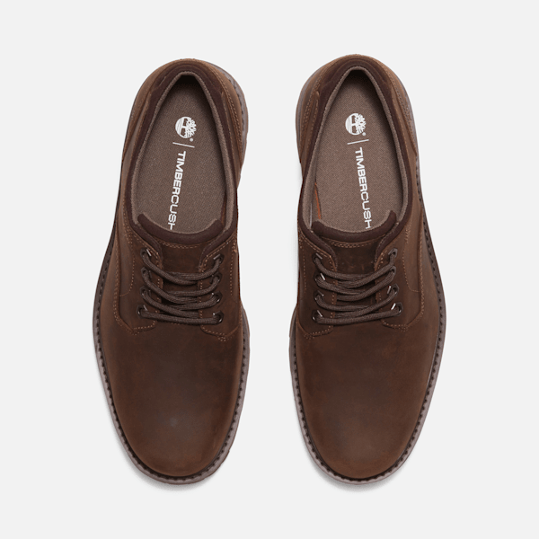 Timberland Britton Road Waterproof Shoe Dark Brown Full-Grain Men'S
