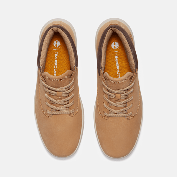 Timberland Emerson Street Mid Sneaker Medium Beige Nubuck Men'S