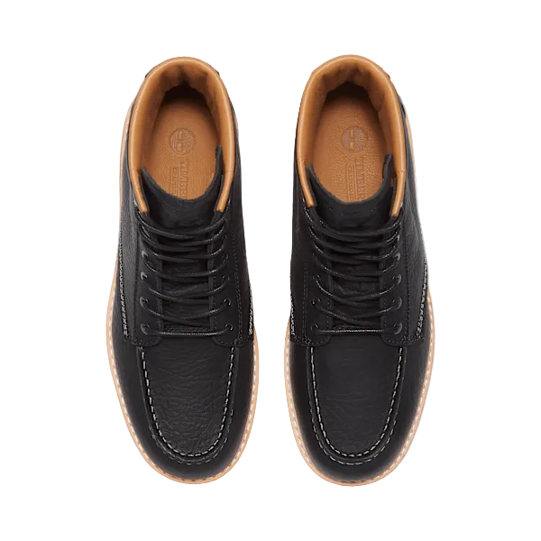 Timberland Oak Forge Boot Black Full-Grain Men'S