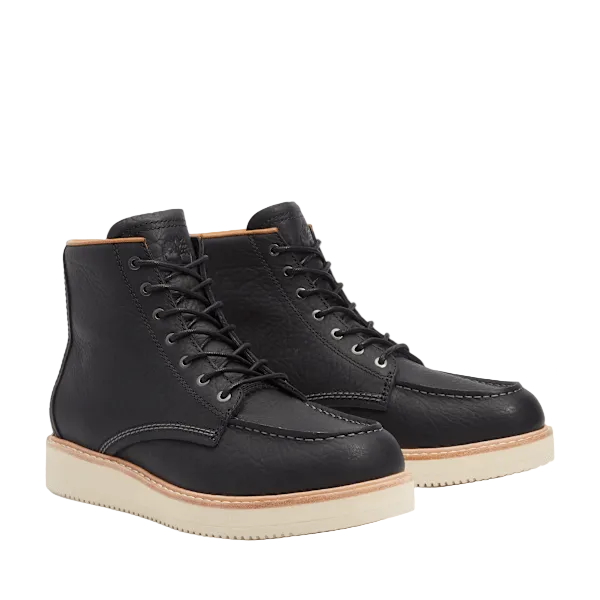 Timberland Oak Forge Boot Black Full-Grain Men'S