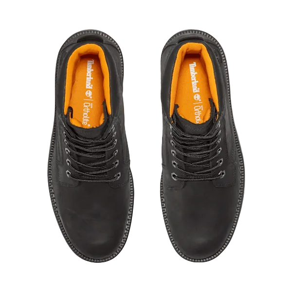 Timberland Redwood Falls Waterproof Boot Jet Black Men'S