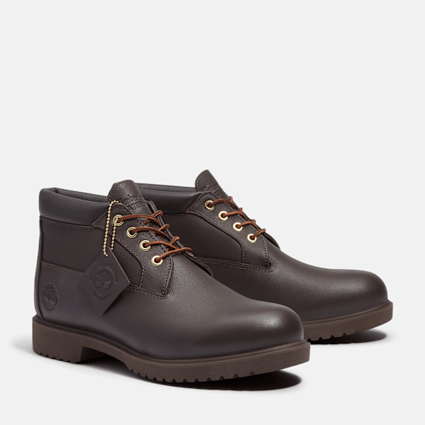 Timberland 1973 Newman Waterproof Boot Dark Brown Full-Grain Men'S