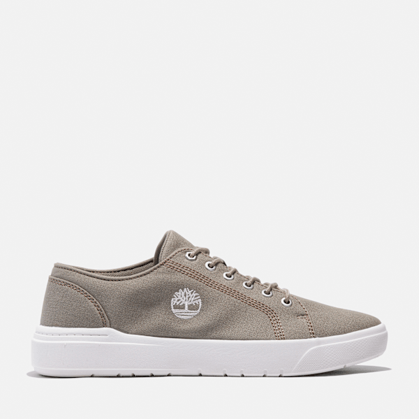Timberland Seneca Bay Sneaker Light Taupe Canvas Men'S