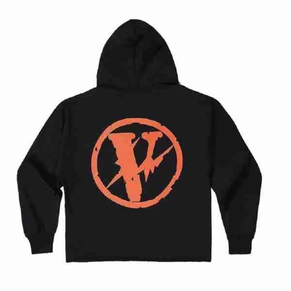 Buy Vlone Fragment Friend Staple Hoodie Black at Dawntown