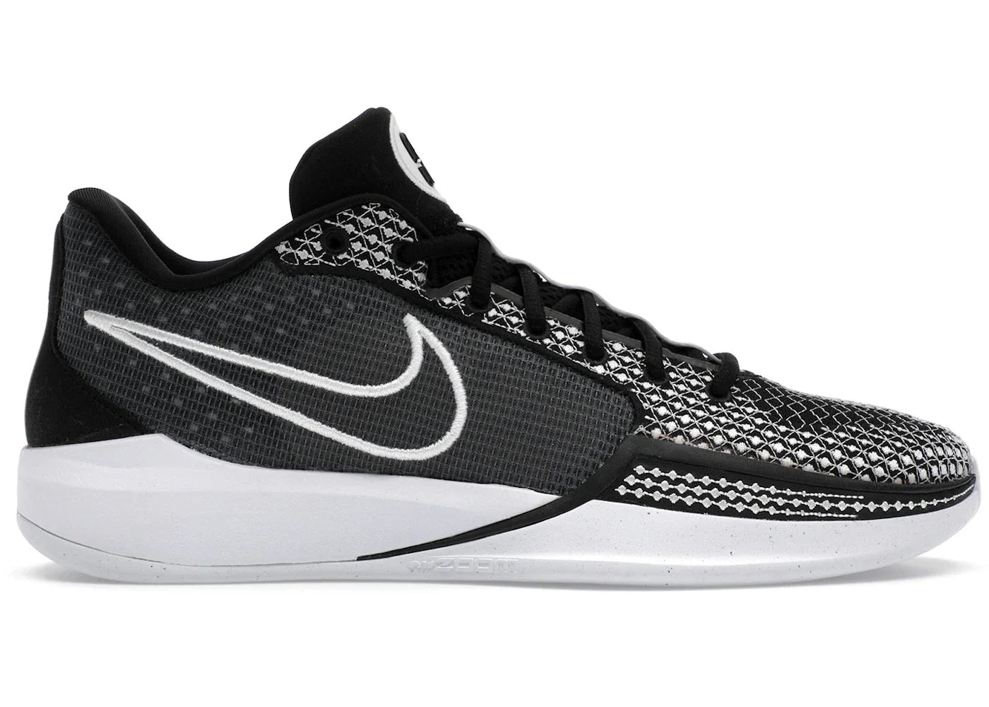 Nike Sabrina 1 Tb Black White Womens