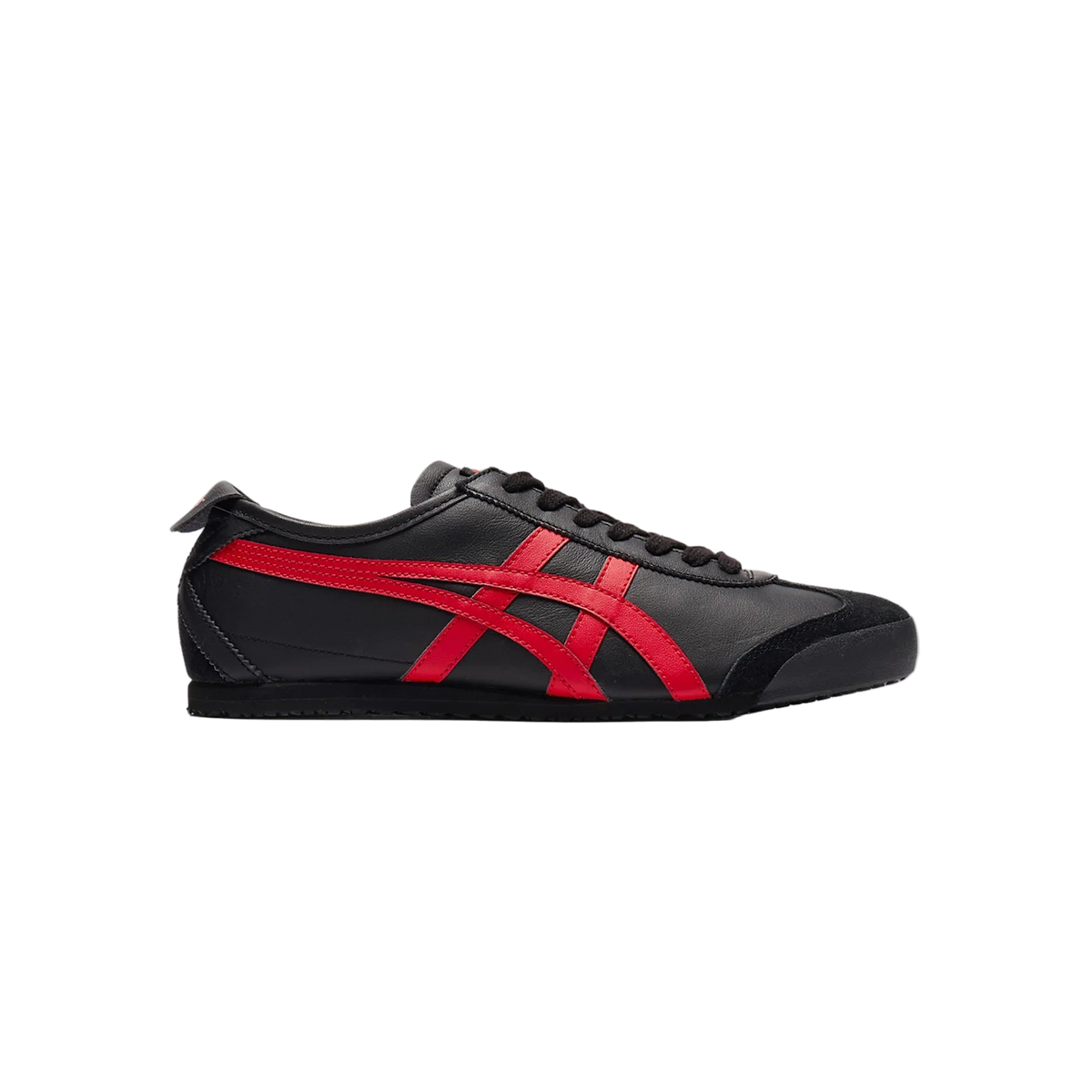 Onitsuka Tiger Mexico 66 Black Classic Red - Image 1