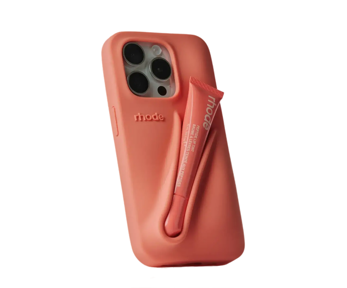 Rhode Lip Case 'Peach Pit' and Tint - 15 Pro Max