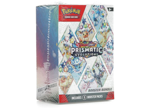 Pokémon Scarlet & Violet Prismatic Evolutions Booster Bundle