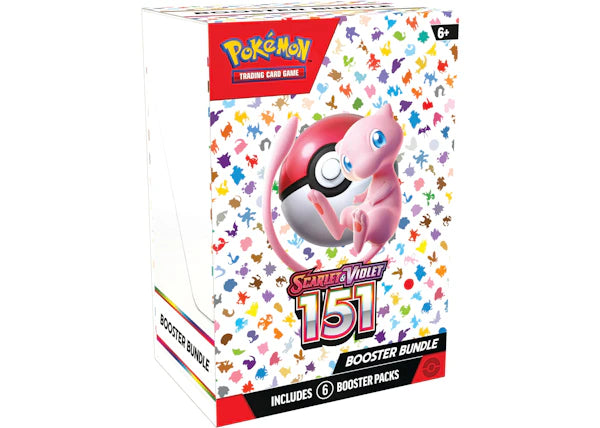 Pokémon TCG Scarlet & Violet 151 6pk Booster Bundle
