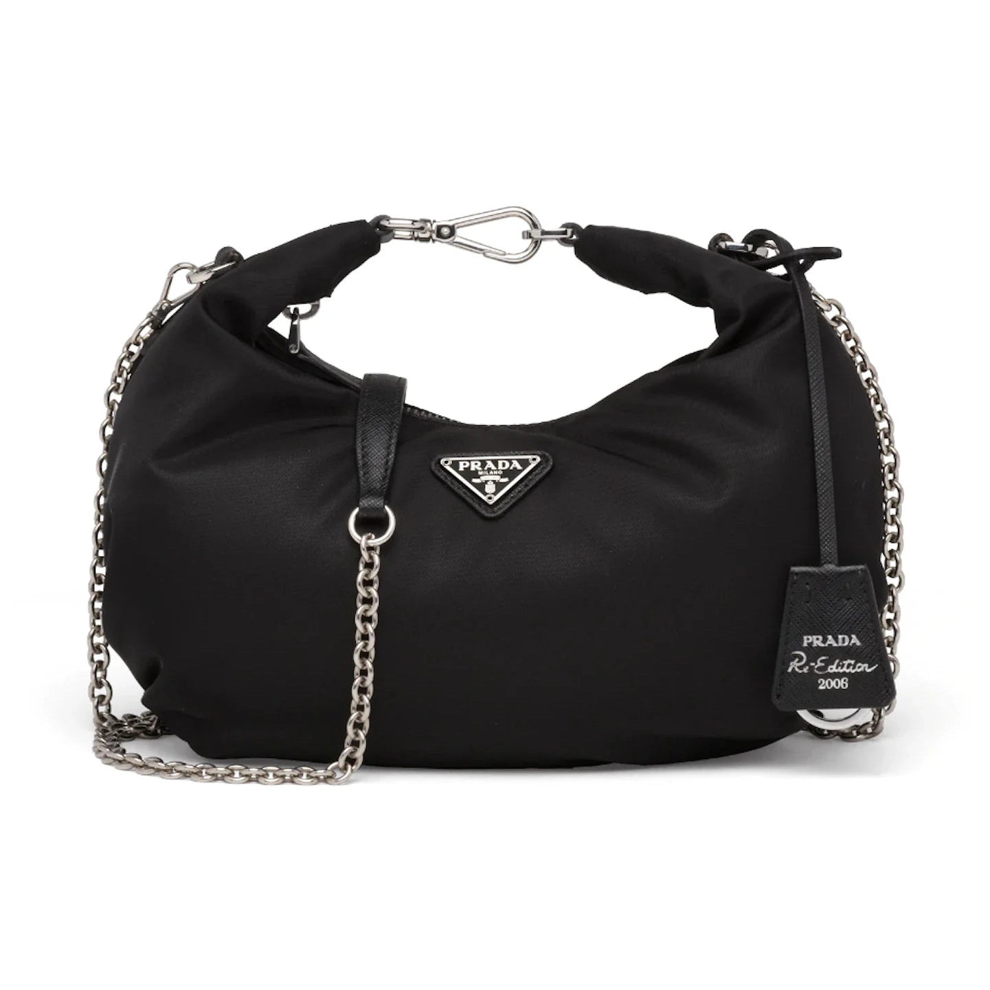 Prada Re-Edition 2006 Nylon Bag Black