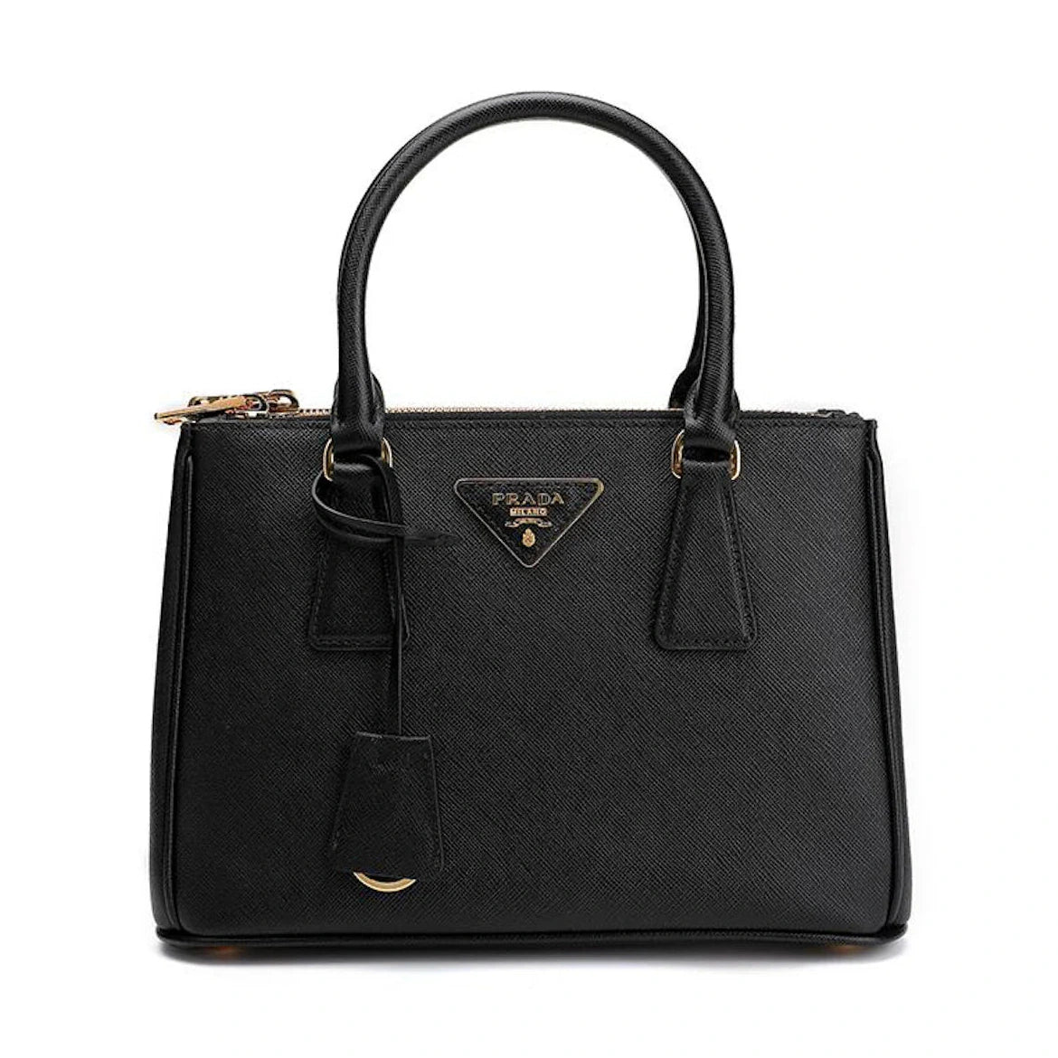 Prada Saffiano Galleria Bag Small Black