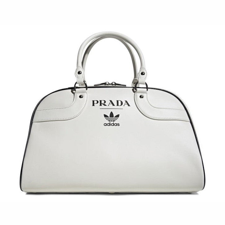 Prada X Adidas Bowling Bag (Without Shoes) White