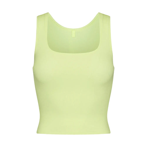 Skims Soft Lounge Tank Lemonade