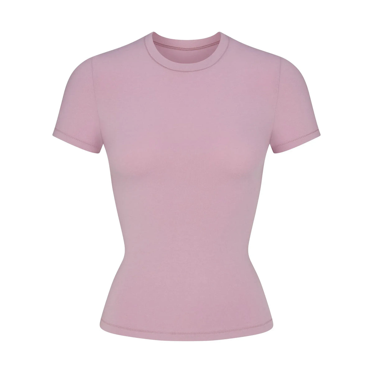 Skims Cotton Jersey T-shirt Dusk