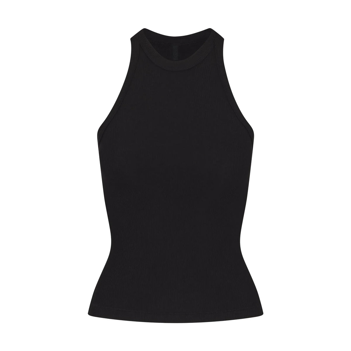 Skims Soft Lounge High Neck Tank Onyx