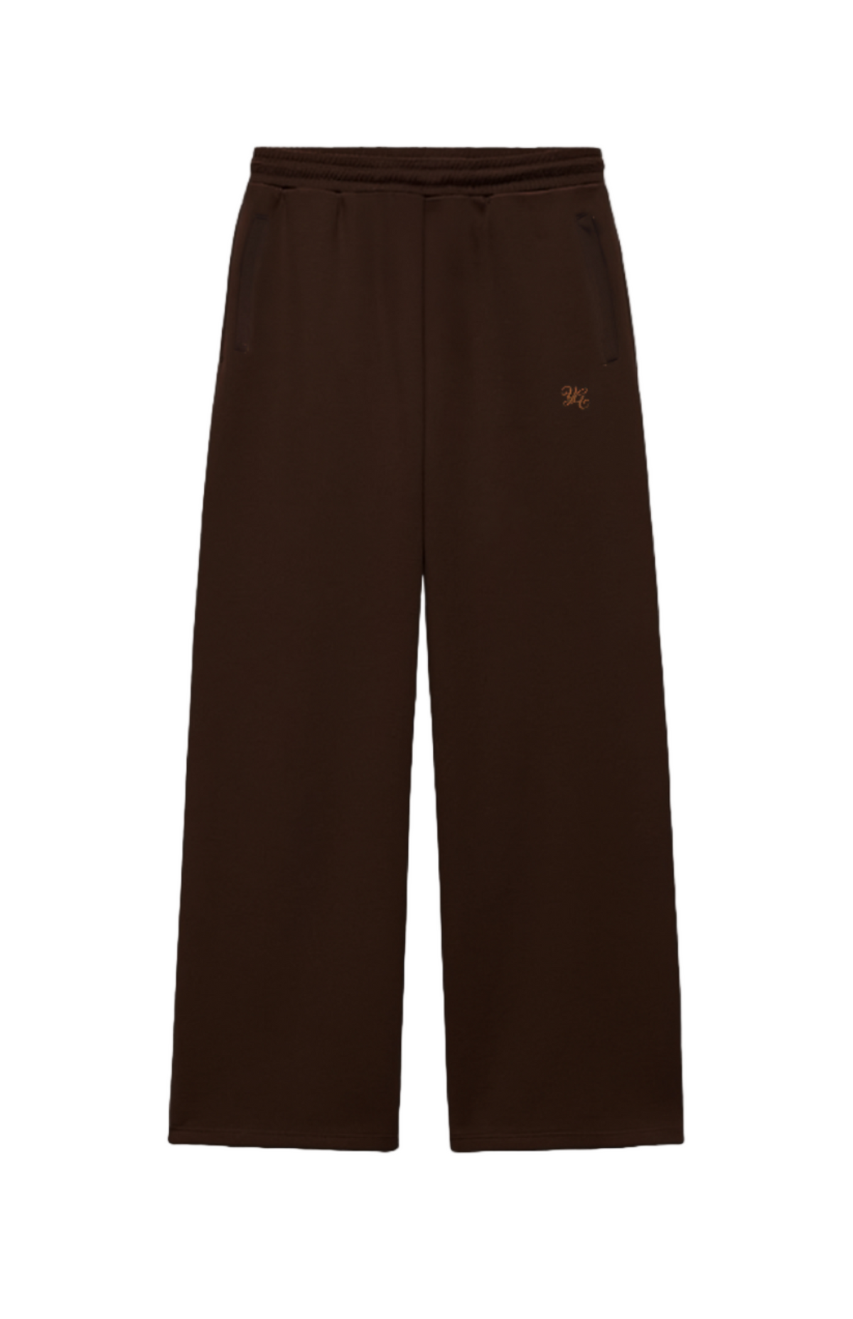 Young Grandpa FLARED SWEATPANTS - MOCHA – view 2