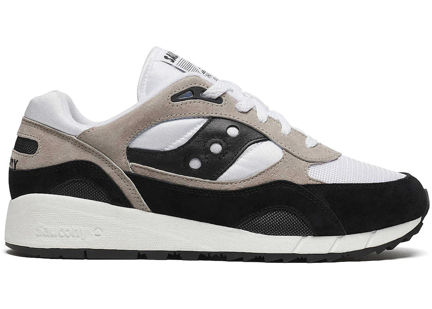 Saucony Shadow 6000 Grey Black White