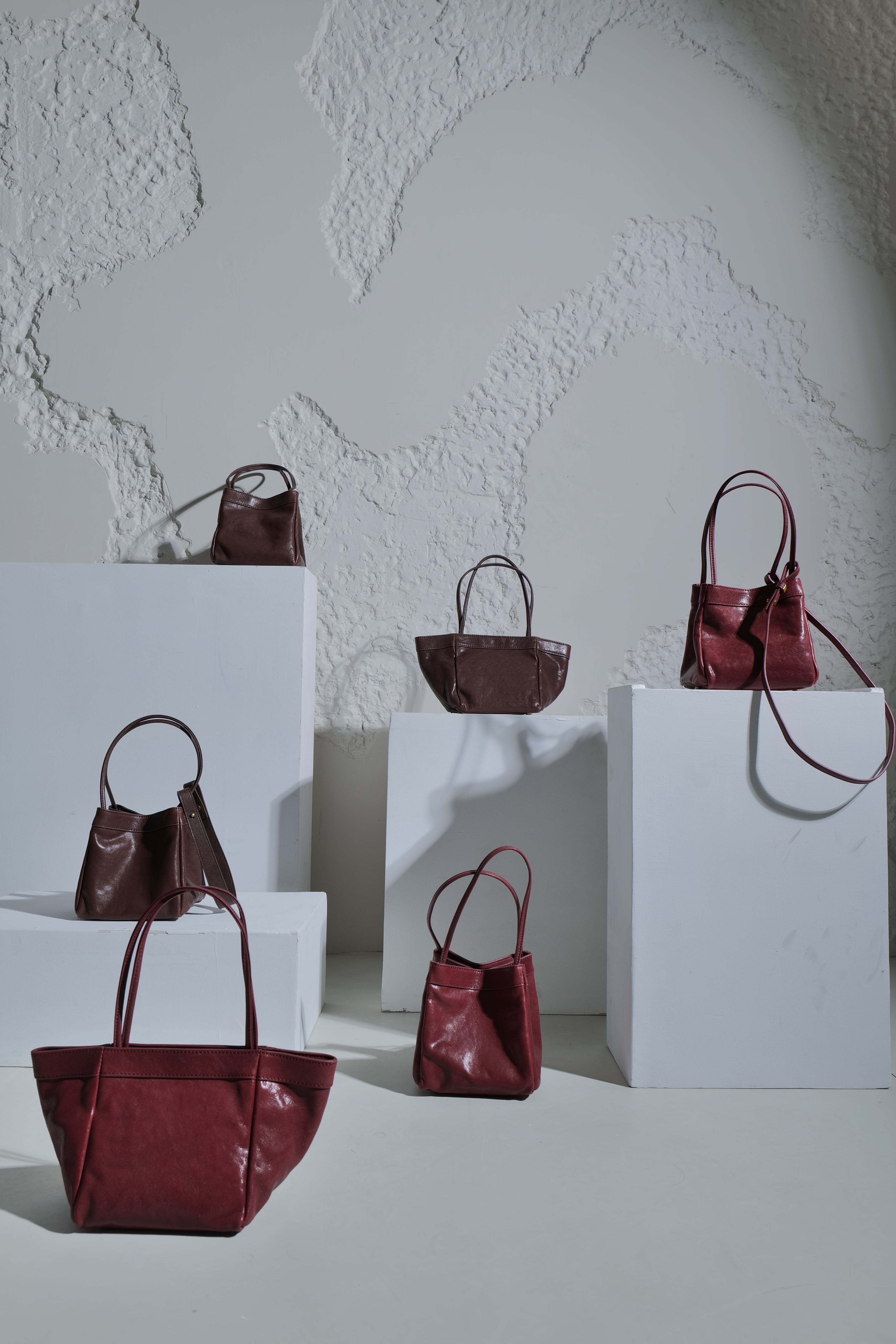 Favori Scatto - Ladies Leather Hand Bag I Dark Brown – view 8