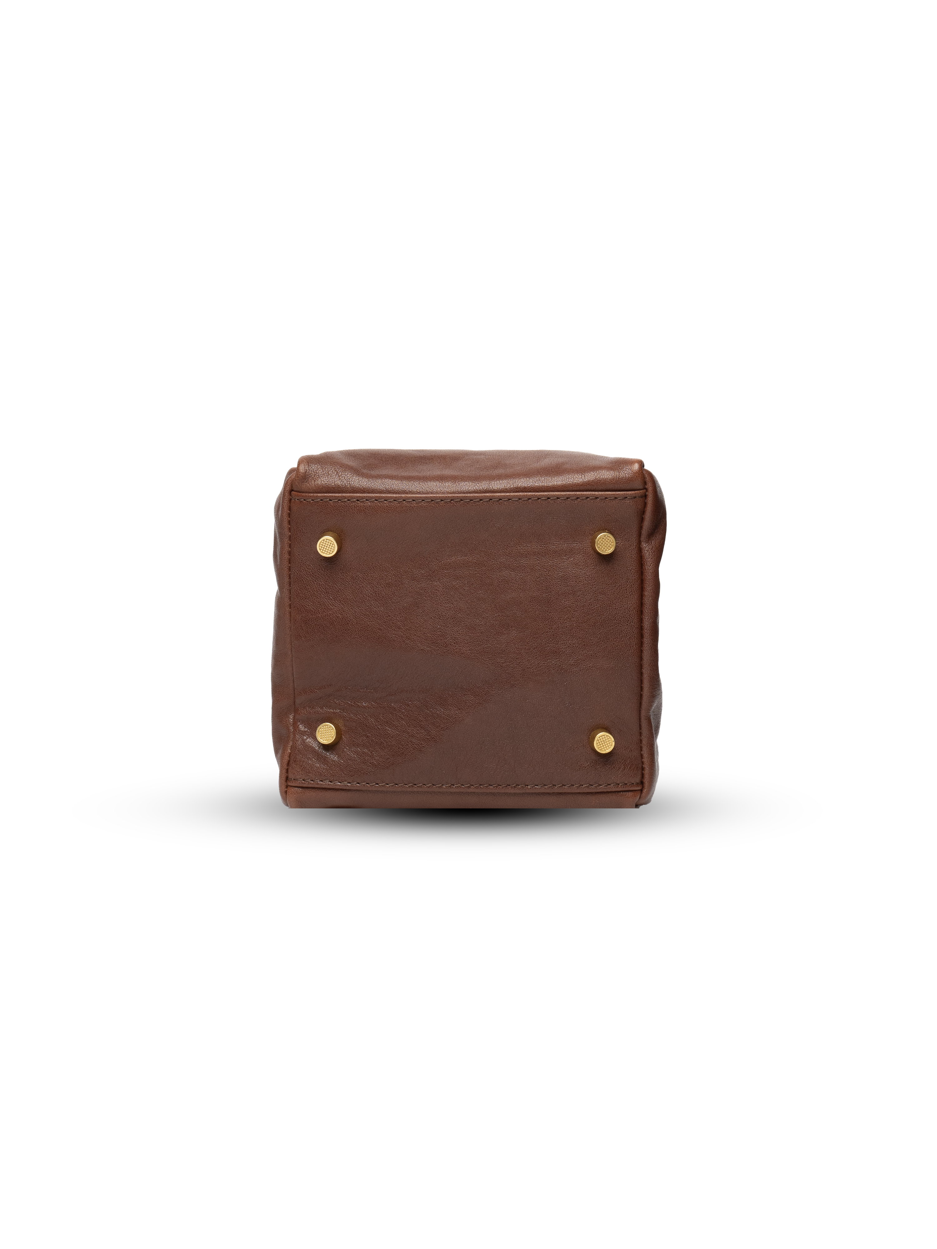 Favori Scatto - Ladies Leather Hand Bag I Dark Brown – view 3