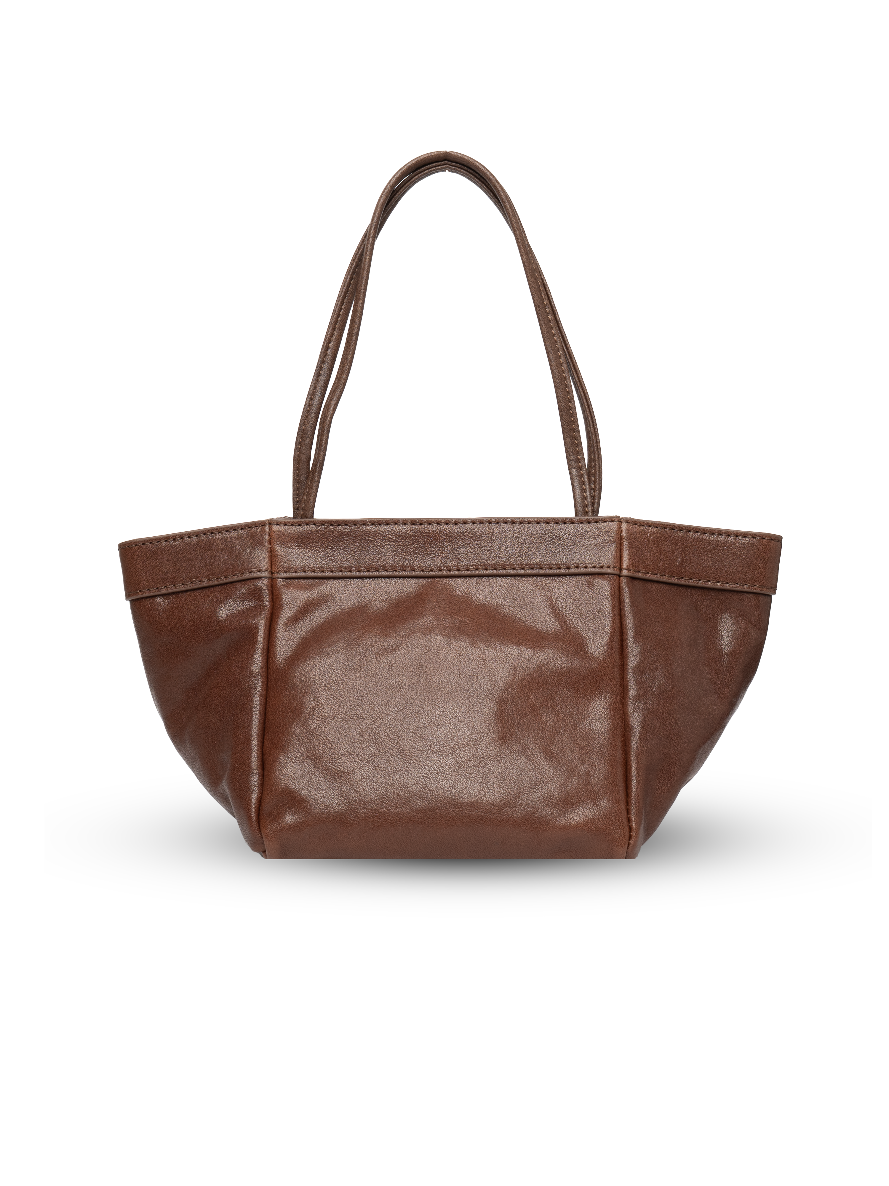 Favori Scatto - Ladies Leather Hand Bag I Dark Brown – view 4