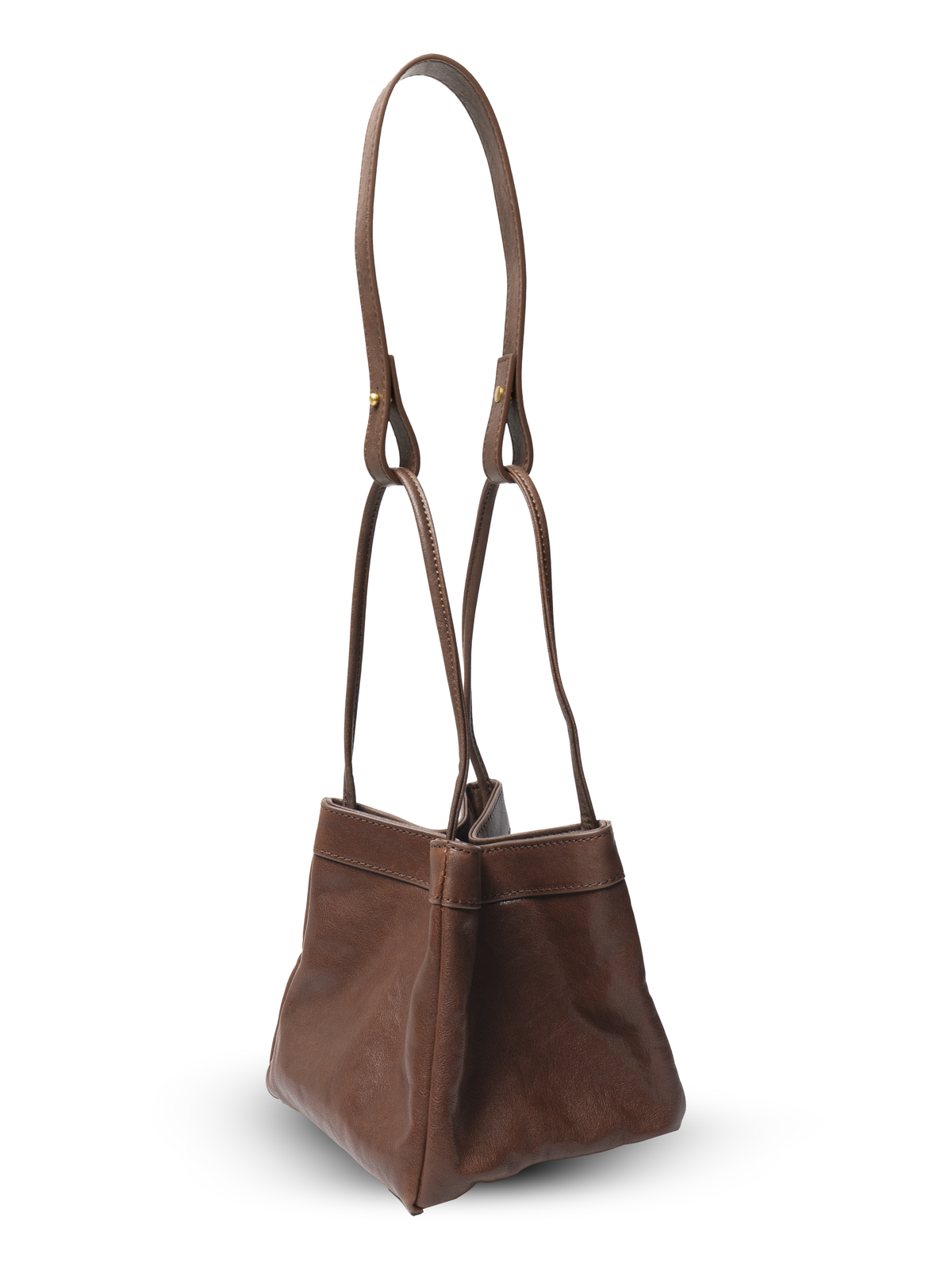 Favori Scatto - Ladies Leather Hand Bag I Dark Brown – view 6