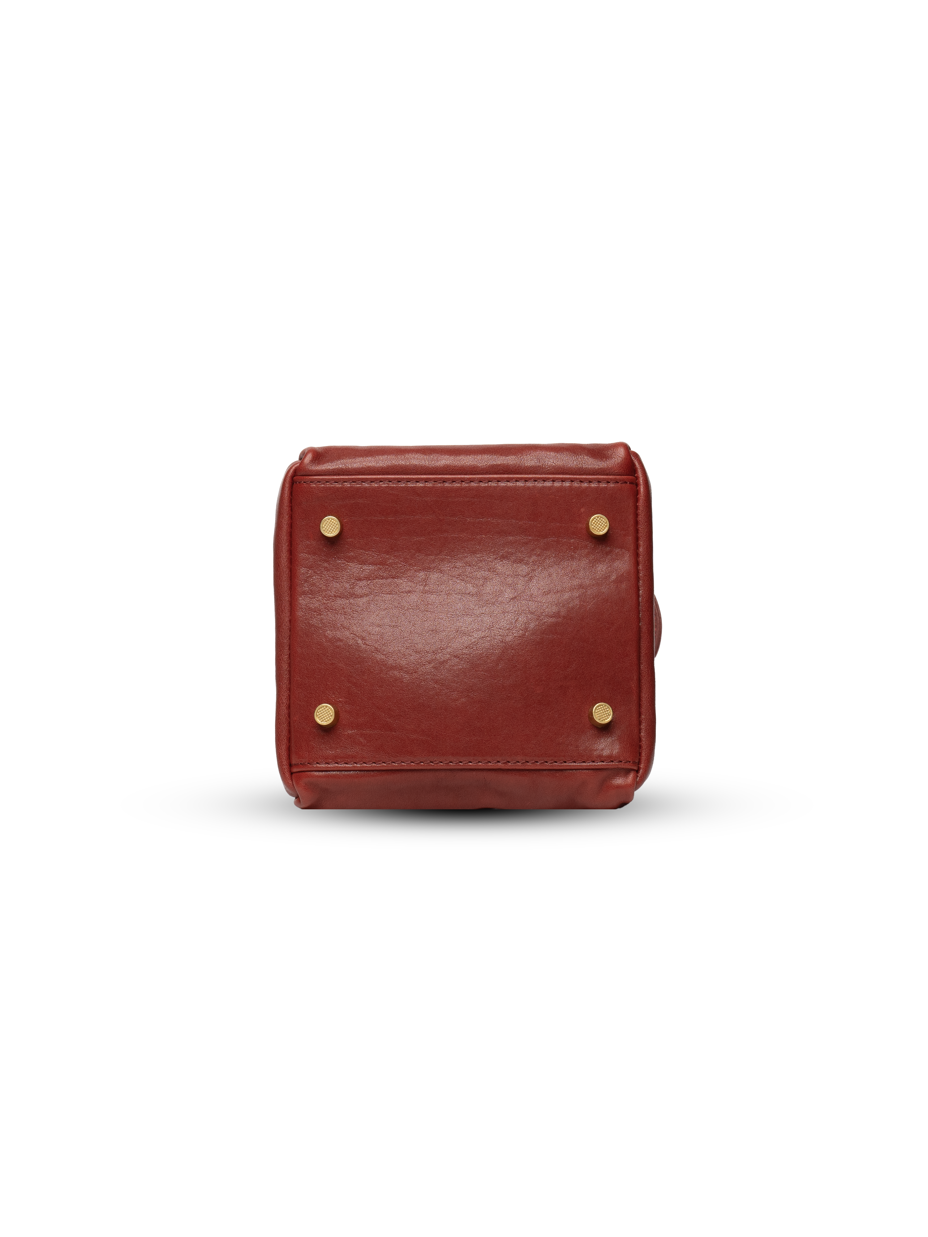 Favori Scatto - Ladies Leather Hand Bag I Dark Red – view 3