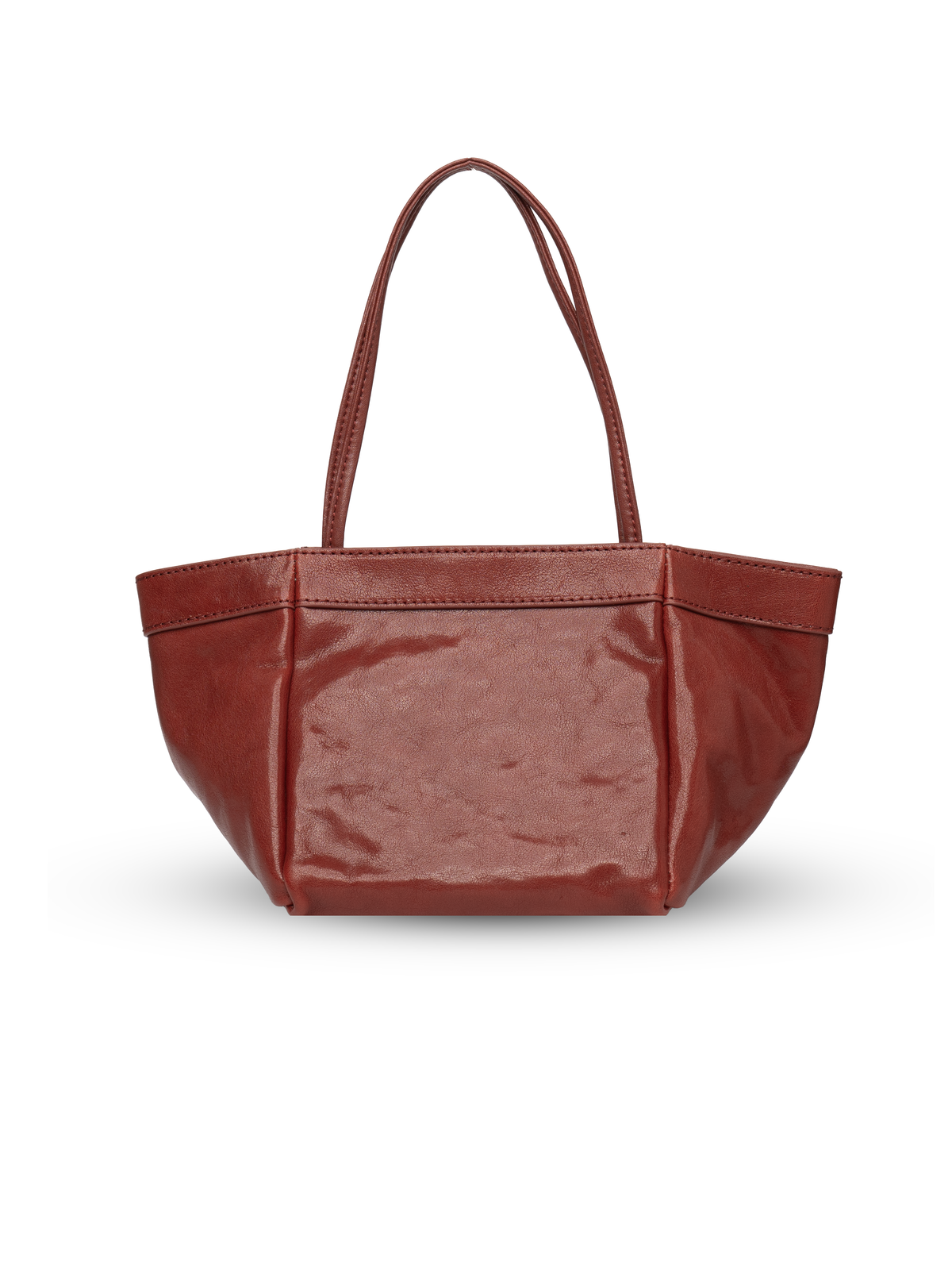 Favori Scatto - Ladies Leather Hand Bag I Dark Red – view 5