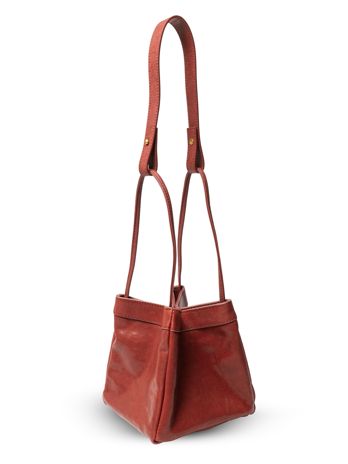 Favori Scatto - Ladies Leather Hand Bag I Dark Red – view 7