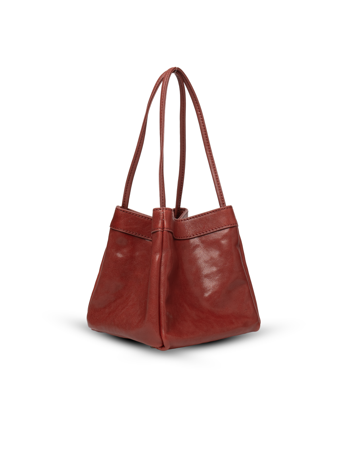 Favori Scatto - Ladies Leather Hand Bag I Dark Red – view 2