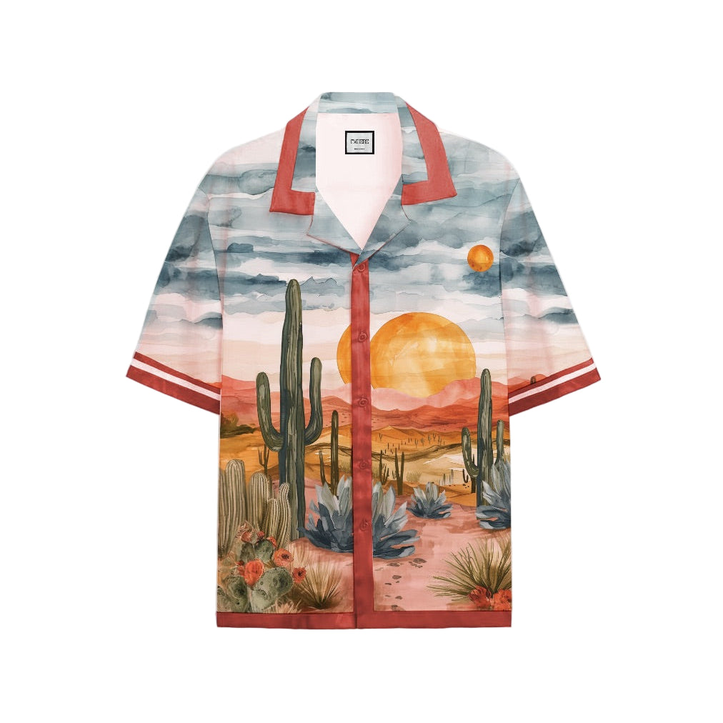 I'MHERE Desert Safari | Half Sleeve Shirt