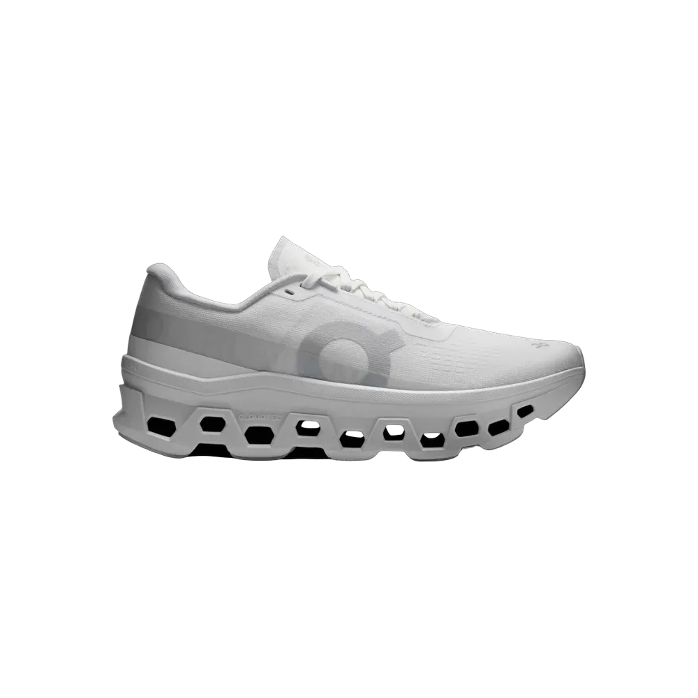 On Running Cloudmonster 1 White
