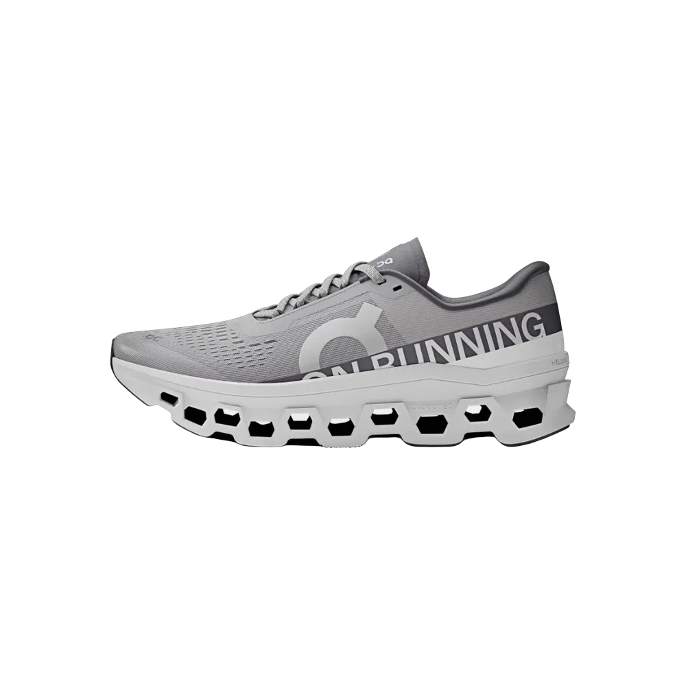 On Running Cloudmonster 1 White Glacier