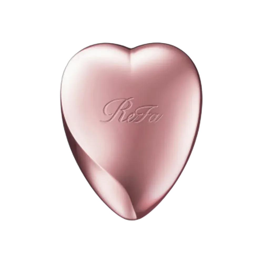 Refa Heart Brush Rose Gold