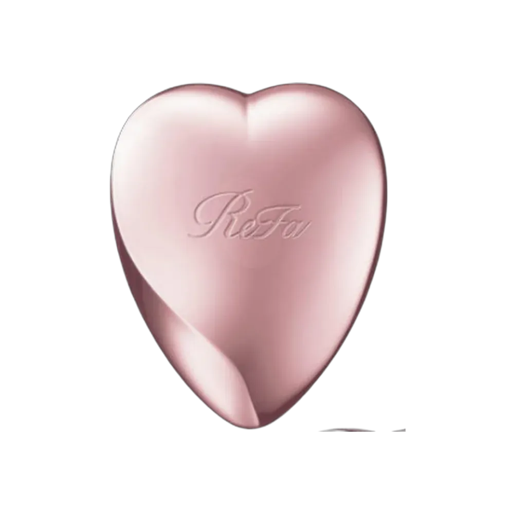 Refa Heart Brush Rose Gold mini