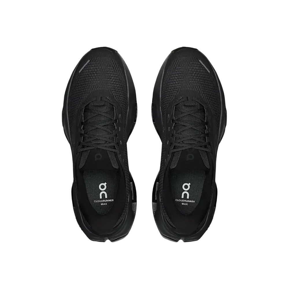 On Running Cloudrunner 3 Max Black