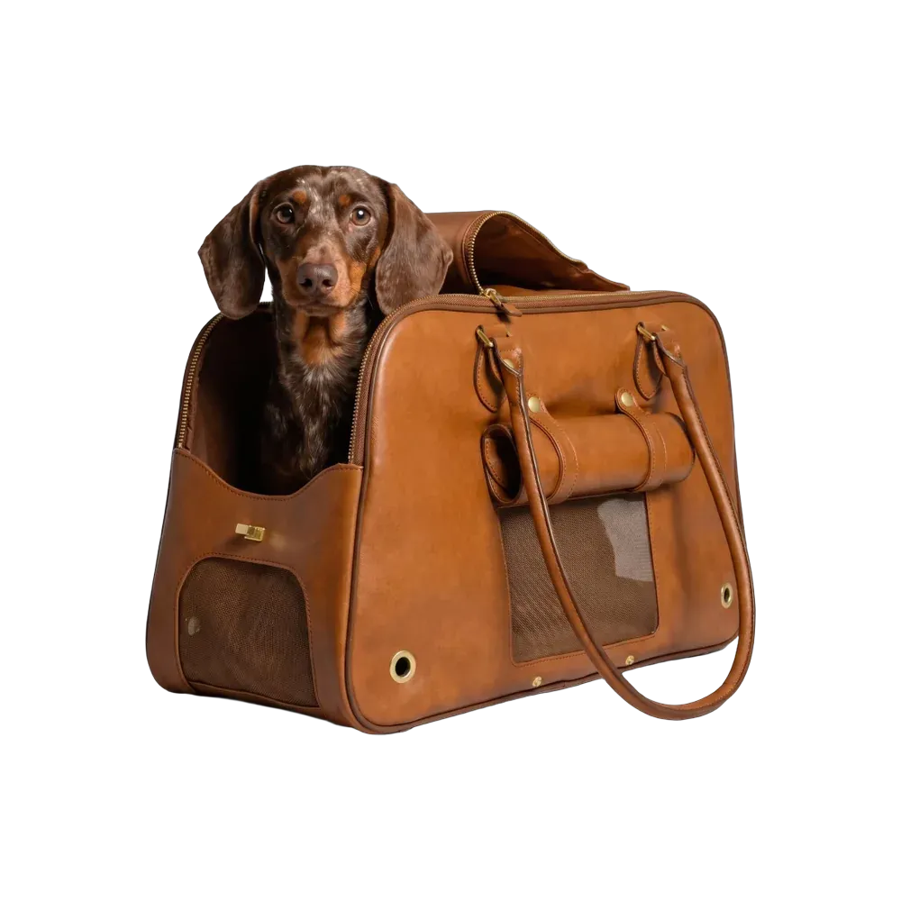 Adidas Pets Shoulder Bag Carrier Brown