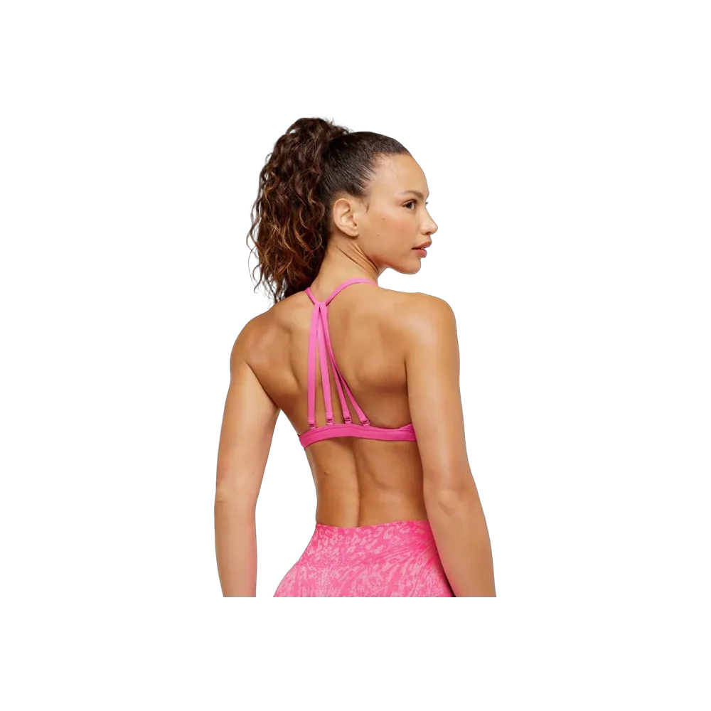 Gymshark Minimal Sports Bra - Light Support Electric Pink